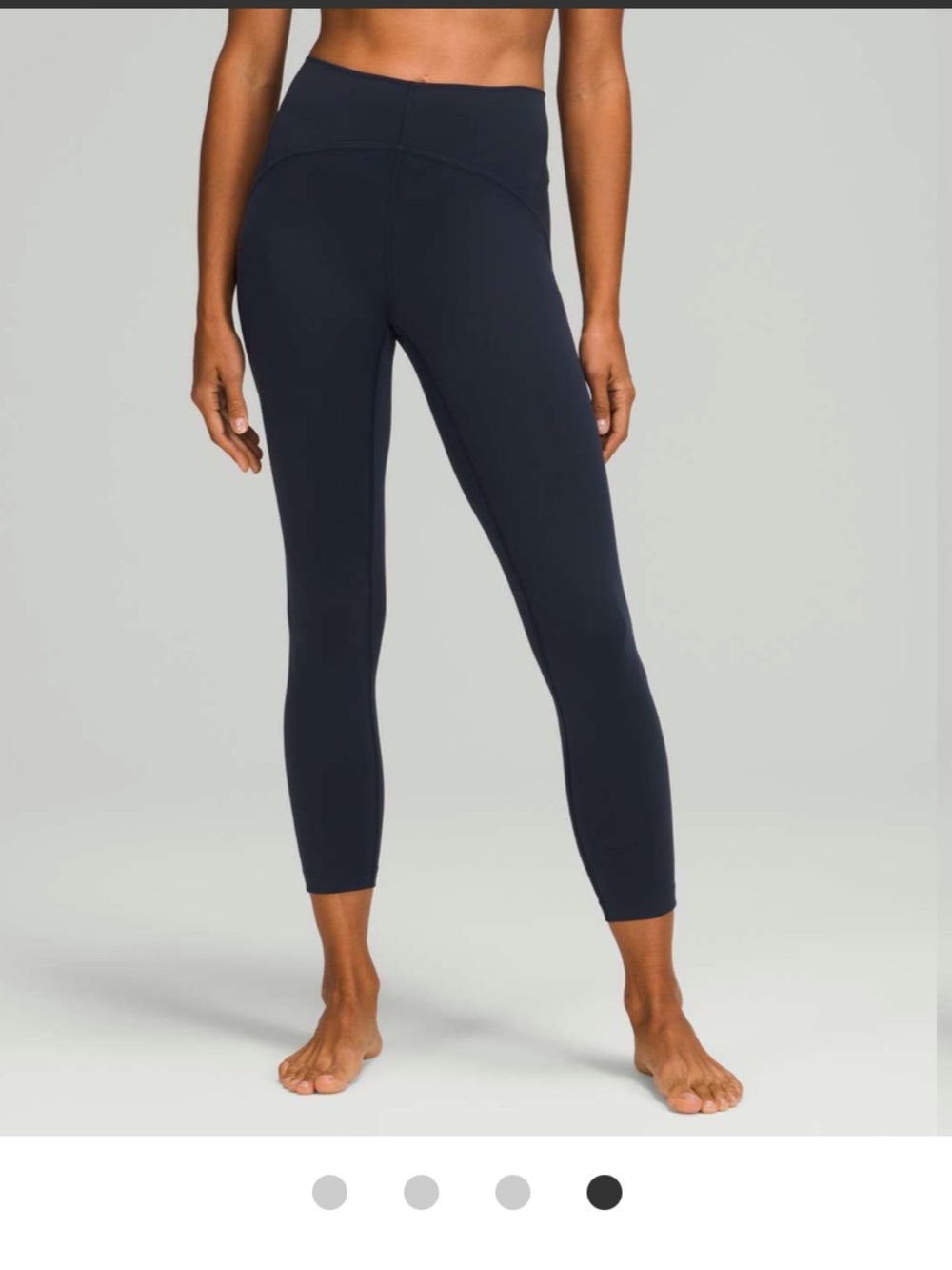 lululemon instill high rise tight 25” NWT true navy - Picture 1 of 8
